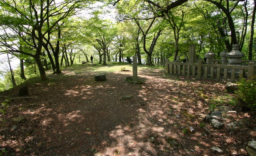 Odani Castle Ruins, Japan